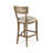 Carvell Upholstered Linen Counter Stool
