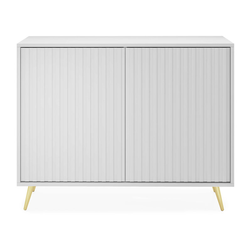 Linesville 104cm Sideboard, White