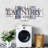 24 Hours Laundry Canvas Print-805203435