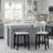 Arasch Wood Backless Counter Height Stool-1874321145