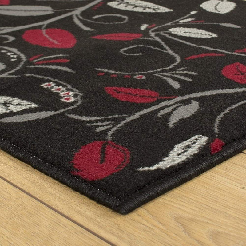 Runner Andy Floral Indoor / Outdoor Area Rug, Runner 480cm x 70cm