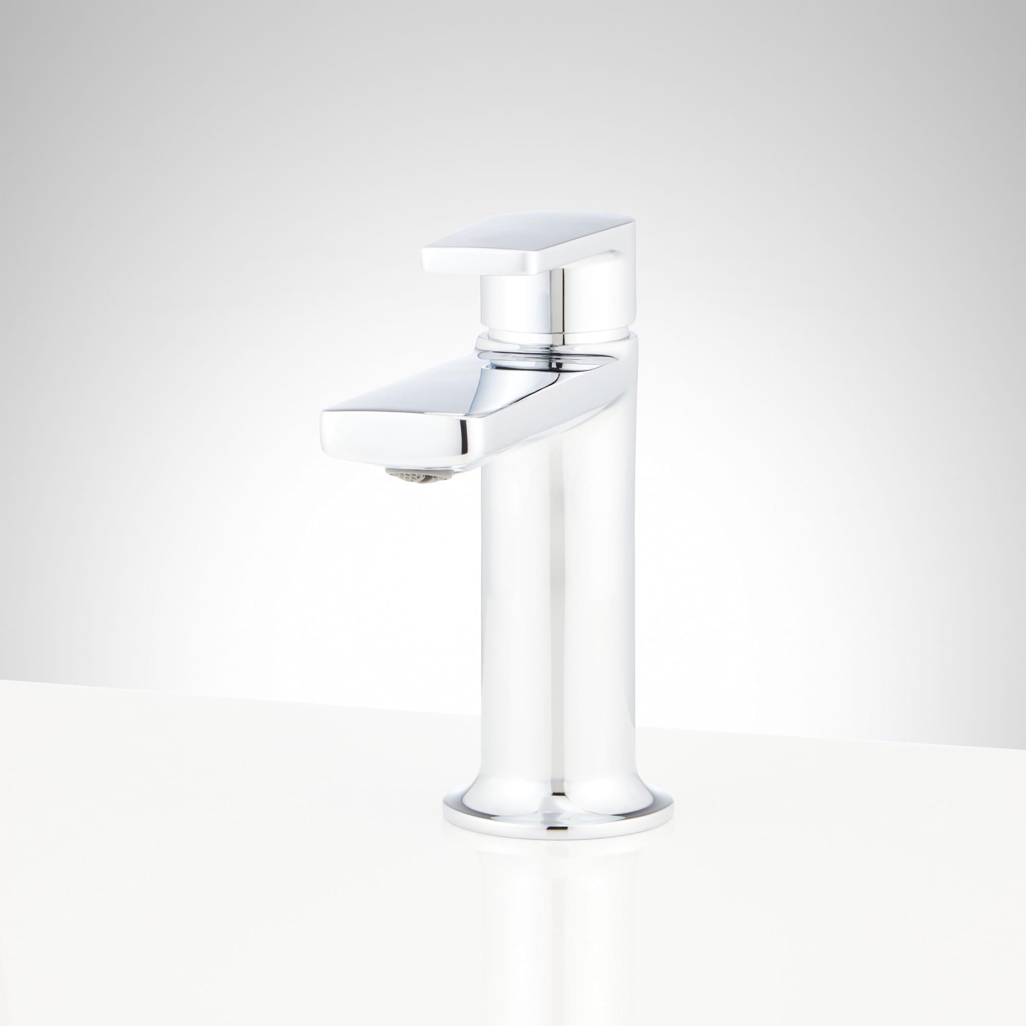 Signature Hardware Berwyn Single-Hole Bathroom Faucet - Chrome ...