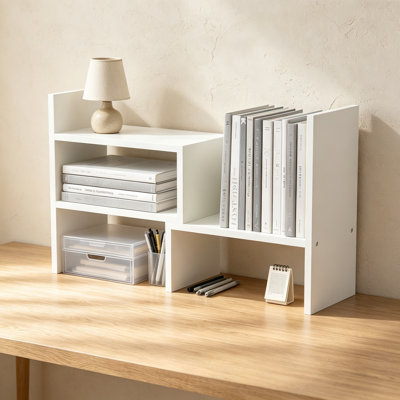 Wood Desk Organiser