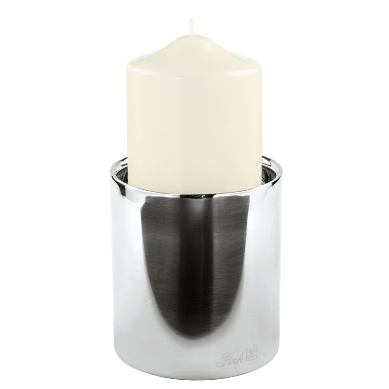 Porte-bougie pilier Sobrio, H 4,33 po x l 3,94 po x P 3,94 po