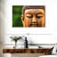 Tête de Bouddha doré Adella-107692403
