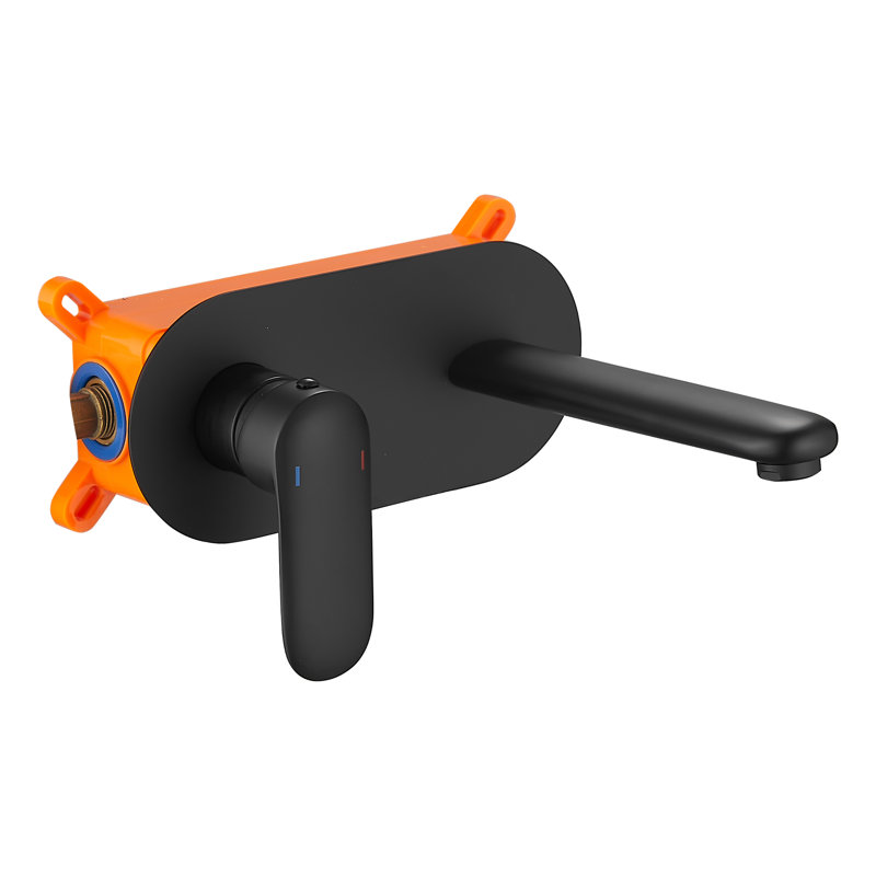 Bathroom Faucet, Matte Black