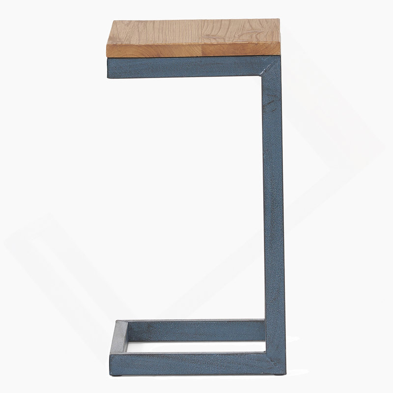 Kendly End Table, 19" H x 12.75" W x 10.25" D, Natural