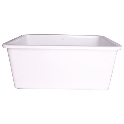 Pierina 29.5'' L Single Bowl Fireclay Kitchen Sink