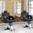 Faux Leather Salon Chair