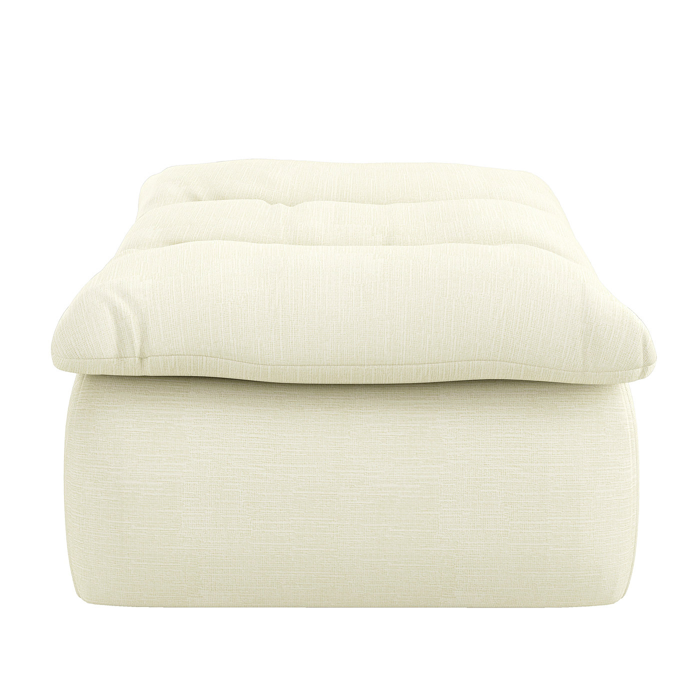 Ebern Designs Lazy Floor Sofa,Modern Armless And Backless Sofa Chair ...