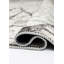 Amous Rectangle Abstract Cotton and Viscose Indoor / Outdoor Area Rug-865677857