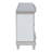 Katrien Unfinished for TVs up to 55" with Fireplace Included