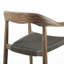 Jayda Wood Outdoor Stacking Dining Armchair