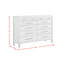 Commode 12 tiroirs Brentson-1340354836