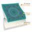 96.77cm W x 96.77cm L PVC Peel and Stick Mosaic Tile
