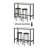 Golliday 3 Piece Dining Bar Table Set-1810801540-1846813147