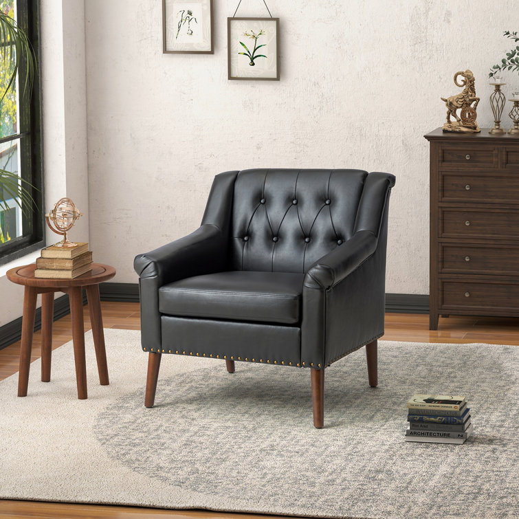 Vegan Leather Accent Chair Better Homes & Gardens