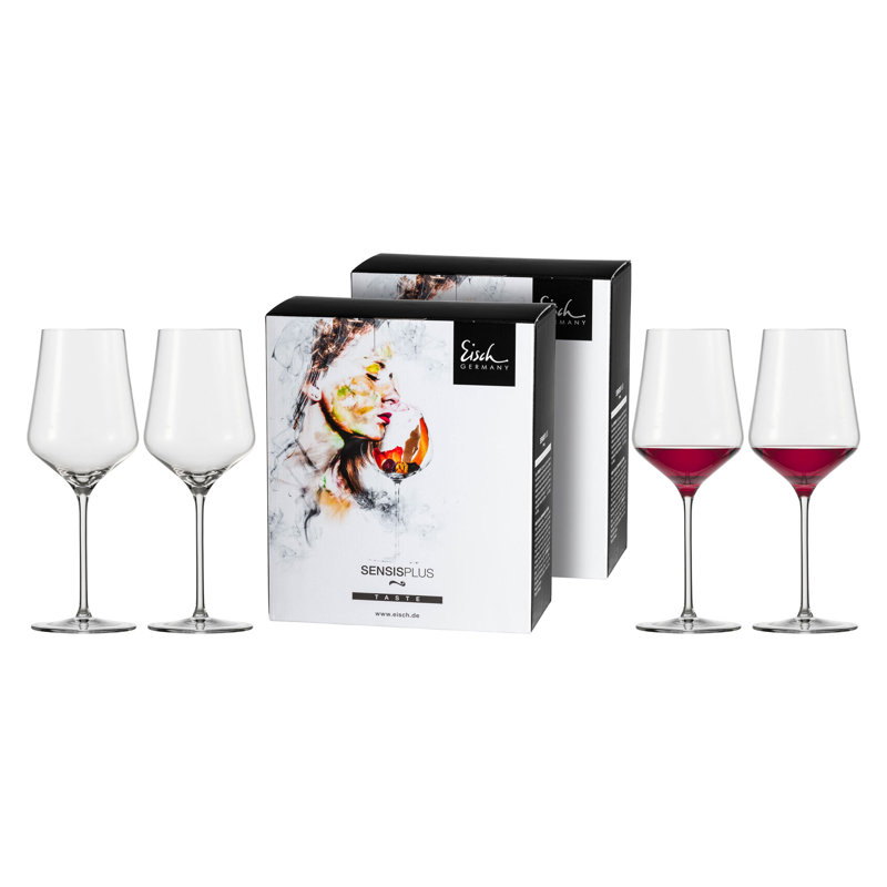 Daiya White Wine Glass Set, 490ml