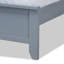 Lit plateforme en bois massif Aajah-138320326