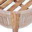 Chaise de salle à manger pour l'extérieur (ensemble de 2)