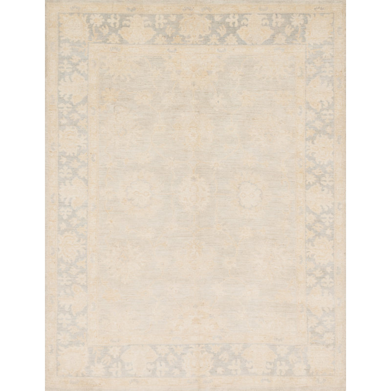 Kingsley Wool Oriental Indoor Rug, Rectangle 8'6" x 11'6"