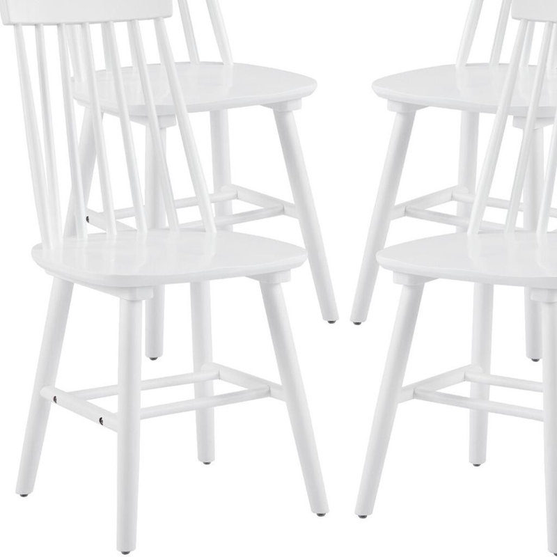  Ensemble de quatre chaises d'appoint Kensington