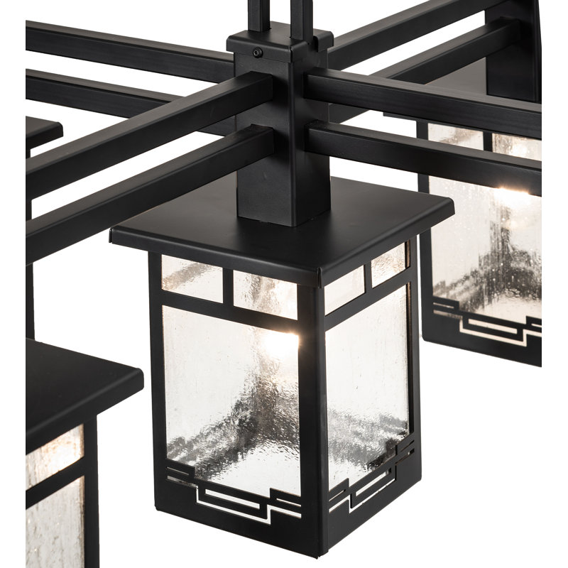 Lustre 5 lumières 36 "de large Roylance