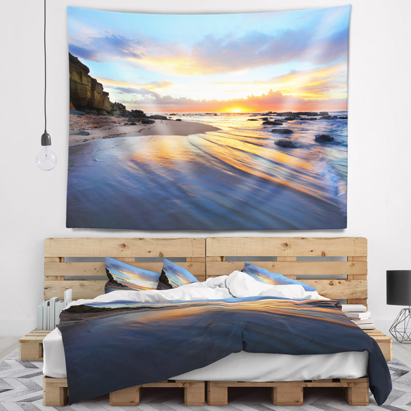 Polyester Tapestry, 32" H x 39" W