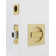 Pocket Door Hardware- Privacy with Finger Edge Pull