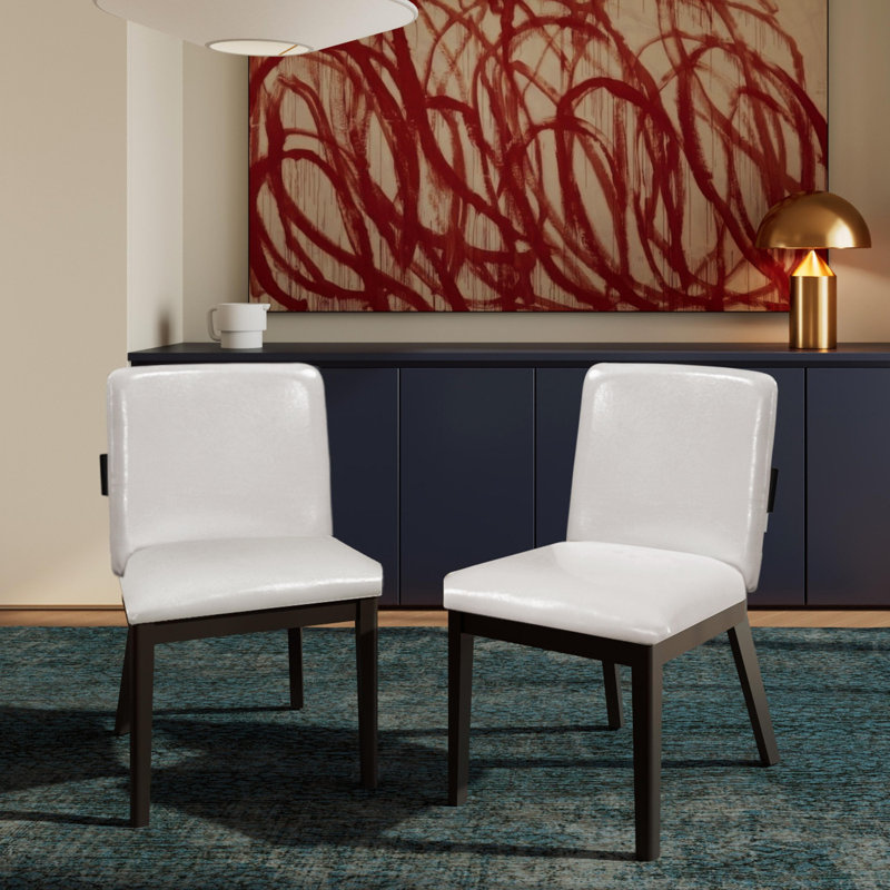 Chaises de salle à manger modernes, Noir