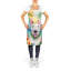 Tablier anglais Bull Terrier Luau