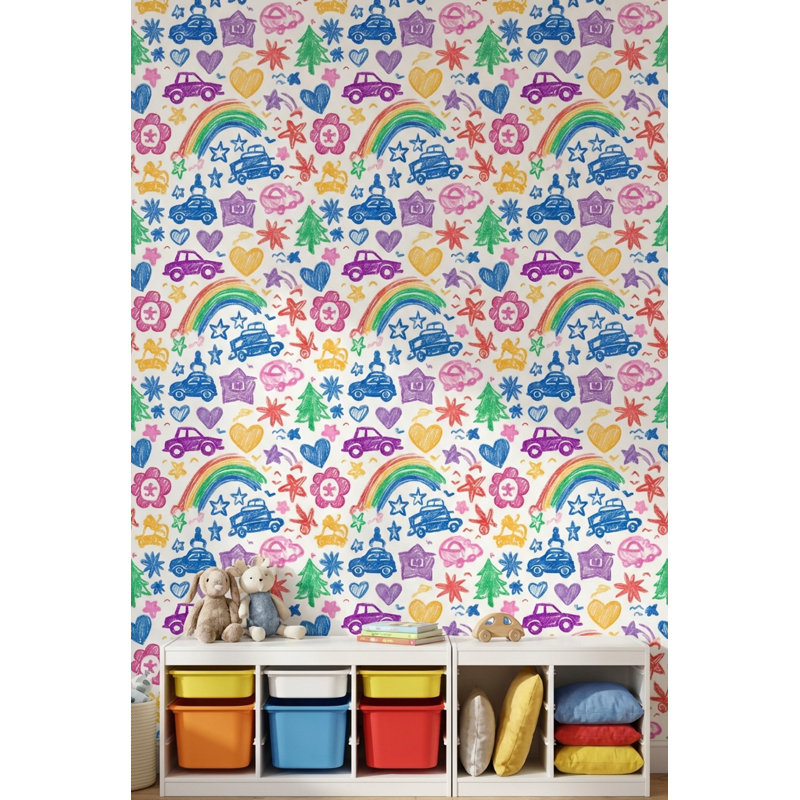 Kids Doodles, Texturé non collé