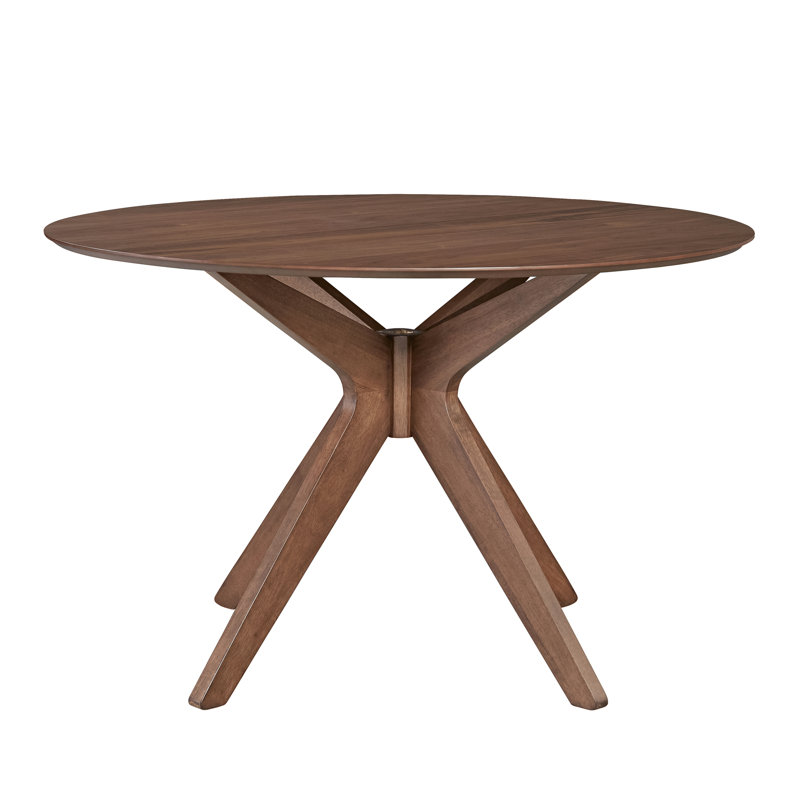 Paulina 5 Piece Pedestal Table Set, Gray