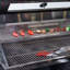 Îlots de cuisine d'extérieur en acier inoxydable à quatre brûleurs-1255416791