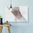 The Angel Of The North In Gateshead In Abstract by Albert Racinet - Wrapped Canvas Print-55341382