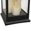 Lantern with LED candles