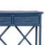 54'' Wide 3 Drawer Rattan Wood Sideboard-50119548
