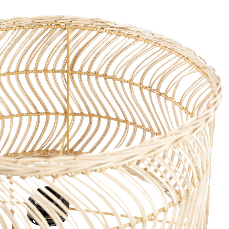Luisa Terracotta - Rattan Novelty Lamp