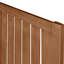 Lit plateforme en bois avec tête de lit à lattes Graham-87380363-87380369