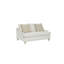 Coussin réversible avec 2 coussins pour causeuse