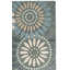 Tapis floral en laine touffeté à la main Arber Jardin-1850049876