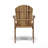 Outdoor Weather Resistant Acacia Wood Dining Chairs (Set Of 2), Natural Finish-2145567490