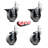 Swivel Grip Ring Caster