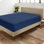 Drap-housse en microfibre