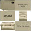 Fauteuil inclinable beige en microfibre-125912979
