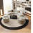 Semi-circular curved shaped movable corner sofa