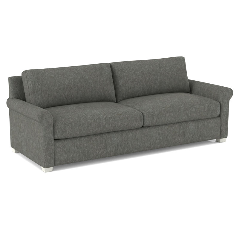 Leather Sofa, 61597-75, White