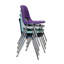 Chaise de classe empilable-128788569