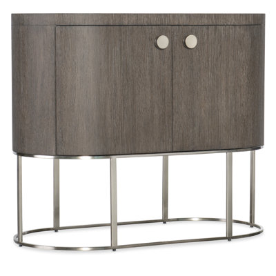 Modern Mood Oval Nightstand