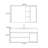 Italian style light luxury bathroom cabinet